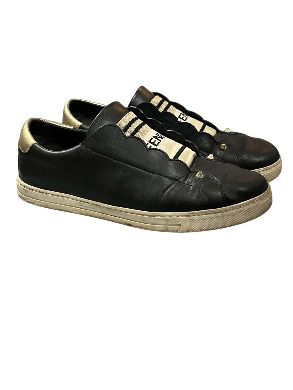 Fendi Rockoclick Slip On Sneaker Shoe Women's 39